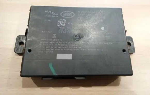 Land Rover Defender Keyless (KESSY) go control unit/module M9R319H440BD LEAR58DV1NF01 5898532680