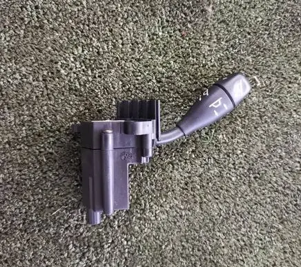 Mercedes-Benz S W220 Steering wheel adjustment handle/lever A2205450022