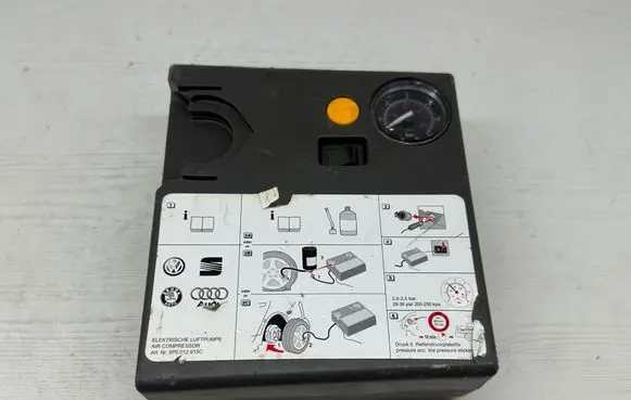 Audi A3 S3 8P Tire air pump compressor 8P0012615C