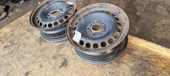 Audi A6 S6 C4 4A R15 steel rim 3B0601027D