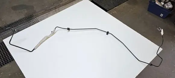 Jeep Grand Cherokee WL Brake booster pipe/hose P68346824AA