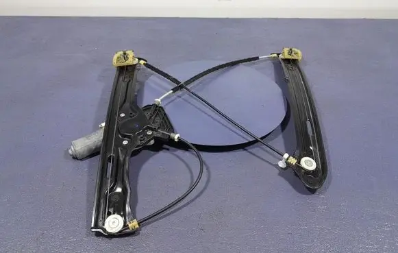 BMW X6 F16 Front door window regulator with motor 7292901