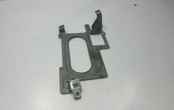 Volkswagen Touareg II Sound amplifier holder/bracket 7P603531703