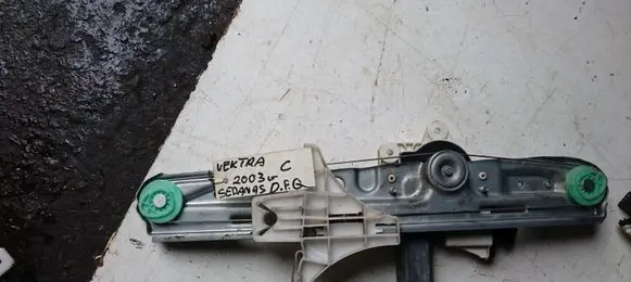 Opel Vectra C Sliding door window regulator with motor 24451522