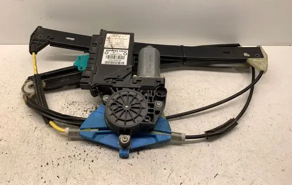Audi A2 Front door window regulator with motor 8Z1959802A 104347104 5WK48054BF