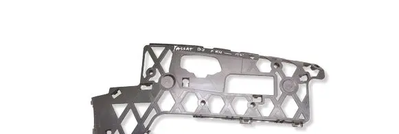 Volkswagen PASSAT B7 Front bumper mounting bracket 3AA807178
