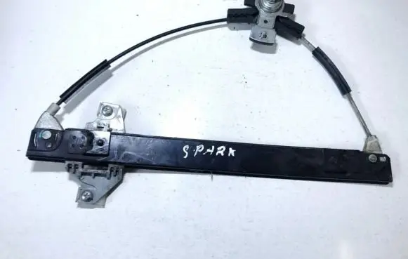 Chevrolet Spark Sliding door window regulator with motor