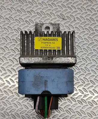 Renault Scenic III - Grand scenic III Glow plug pre-heat relay 8200859243 ECBR812