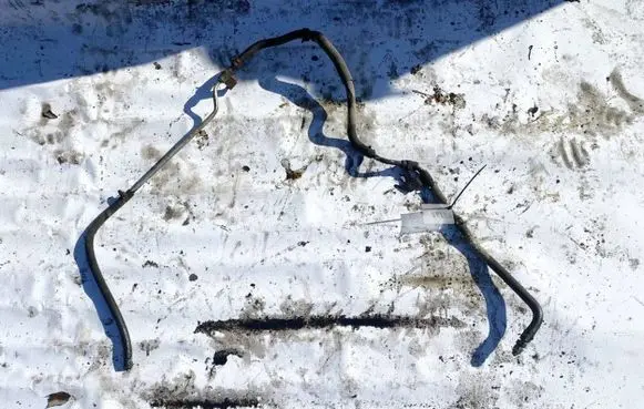 Power steering hose/pipe/line