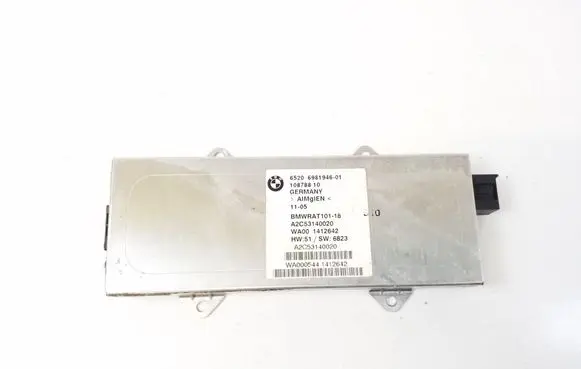 BMW 7 E65 E66 Other control units/modules 6981946