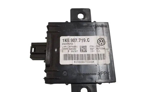 Alarm control unit/module