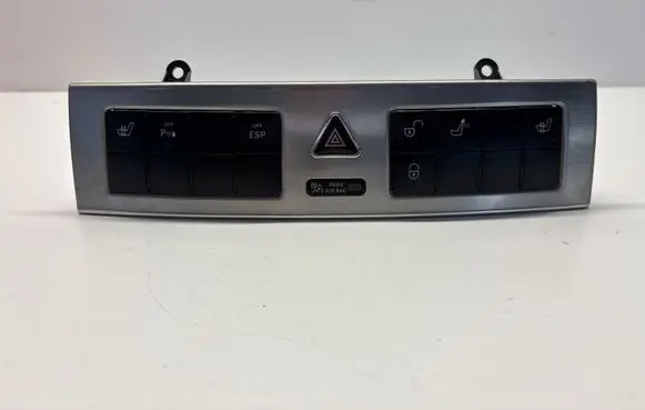 Mercedes-Benz C W203 Multifunctional control switch/knob 2038701010