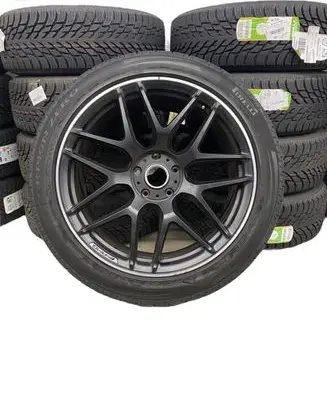 Mercedes-Benz G W461 W463 1st Gen R22 alloy rim A4634012000 A46340120007X71 4634012000