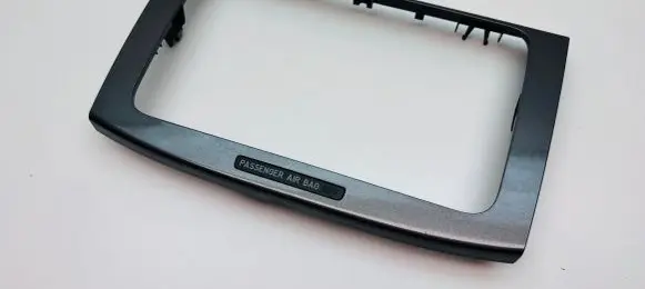 Volkswagen PASSAT B6 Radio/GPS head unit trim 3C0858069AE