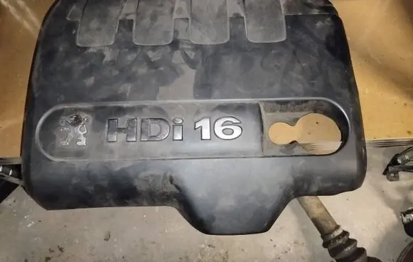 Peugeot 407 Engine cover (trim) 9654079580 9654079380