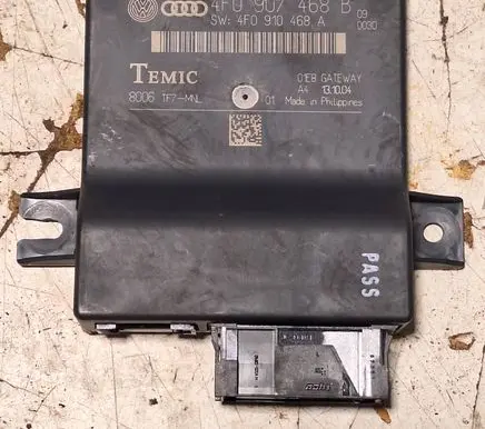 Audi A6 S6 C6 4F Other control units/modules 4F0907468B 4F0910468A