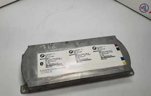 BMW X5 E70 Bluetooth control unit module 9224421 84109224421 6928461