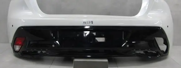 Peugeot 308 Rear bumper 9838001180