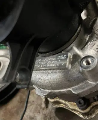 Volkswagen Touareg II Turbo 059145874T