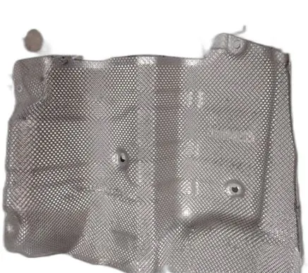 Mercedes-Benz C W205 Exhaust heat shield 