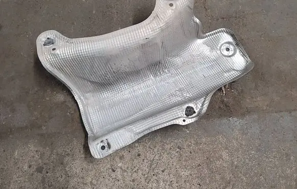 Seat Arona Exhaust heat shield 2Q0825701