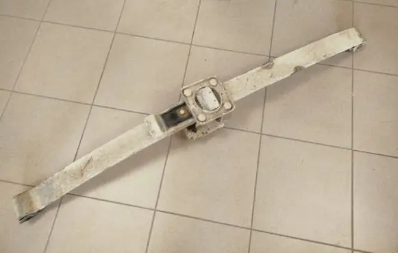Nissan NV200 Rear leaf spring 