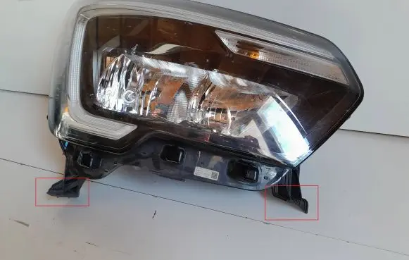 Renault Master III Headlight/headlamp 260105567R 0021113104 366900804
