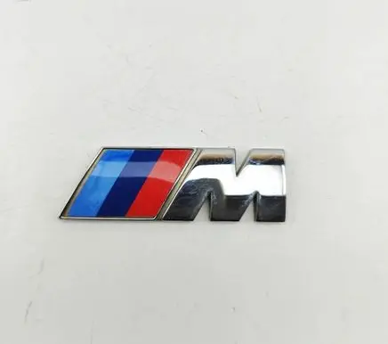 BMW 6 F12 F13 Fender model badge letters 8058881 8058882