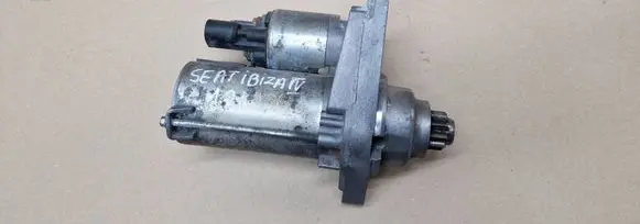 Seat Ibiza IV (6J,6P) Starter motor 02T911023S