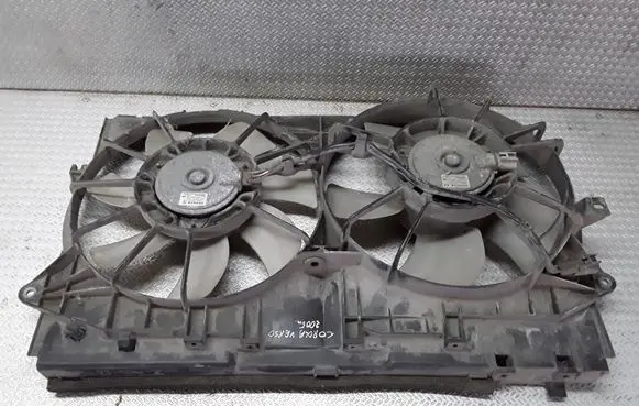 Toyota Corolla Verso AR10 Electric radiator cooling fan DT122750