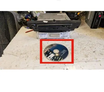 BMW 5 E60 E61 Navigation maps CD/DVD T100015834 CCC 6974913