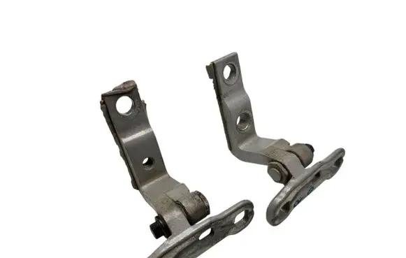 Front door hinge set