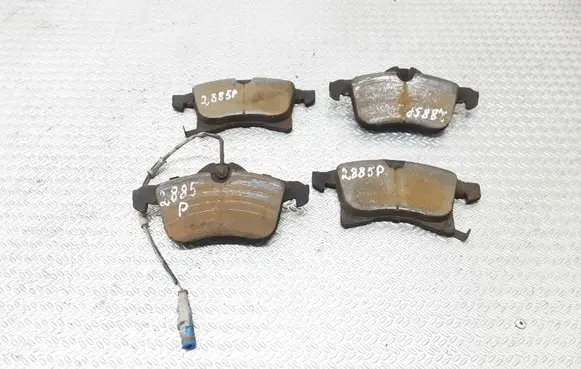 Opel Astra H Brake pads (front) 