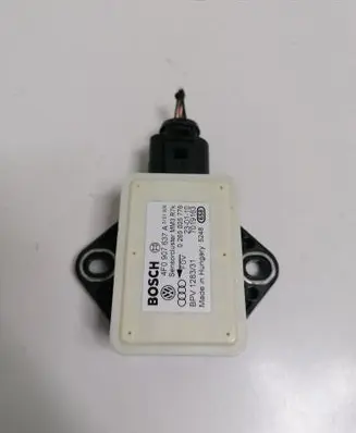 Audi A6 S6 C6 4F ESP acceleration yaw rate sensor 4F0907637A 0265005776