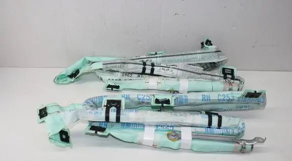 Mercedes-Benz GLC X253 C253 Roof airbag 2538604800 2538604700