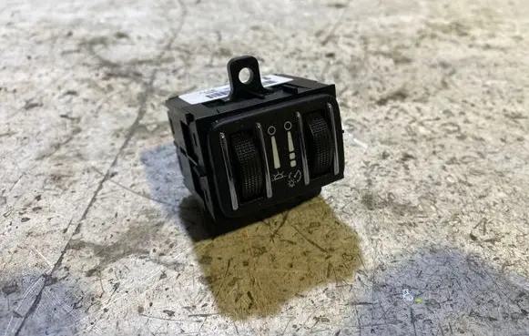 Panel lighting control switch