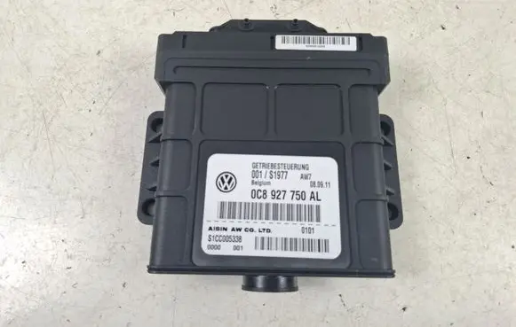Audi Q7 4L Gearbox control unit/module 0C8927750AL