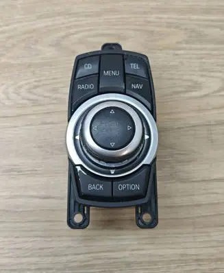 BMW 5 F10 F11 Head unit multimedia control 9253944 19226310 0344423