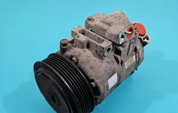Seat Ibiza IV (6J,6P) Air conditioning (A/C) compressor (pump) 6Q0820808F IMPRK1467462