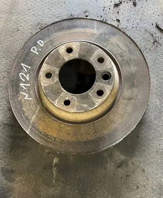 Porsche Cayenne (9PA) Front brake disc