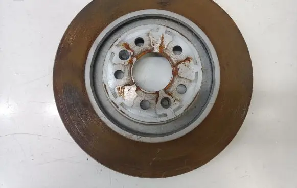 Nissan Qashqai J12 Front brake disc