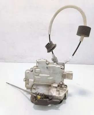 Audi A6 S6 C6 4F Front door lock 4F1837016