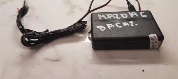 Mazda 6 Other control units/modules PAS190100220