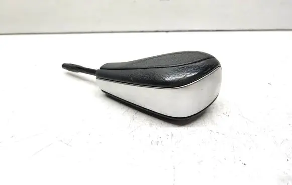 BMW 1 E82 E88 Gear lever shifter trim leather/knob 