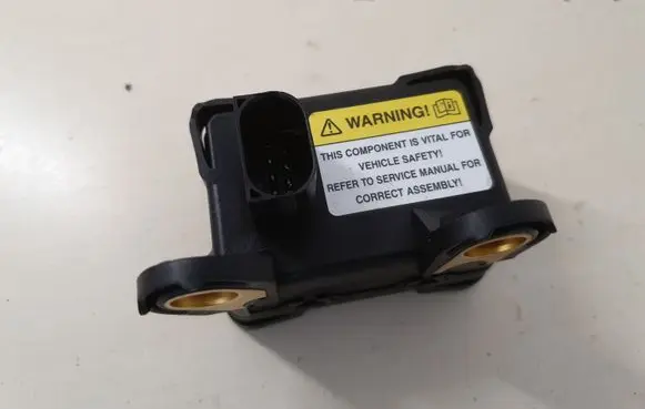 Volvo S80 ESP acceleration yaw rate sensor 6G9N14B296CB