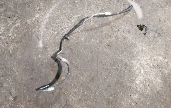Peugeot 508 Power steering hose/pipe/line 