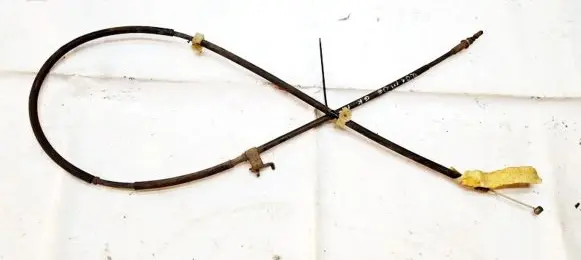 Mazda 3 I Handbrake/parking brake wiring cable 