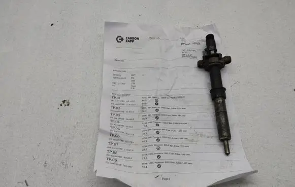Citroen C5 Fuel injector EJBR06001D