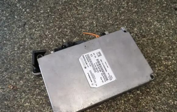 Porsche Cayenne (9PA) Other control units/modules 7L5035741A