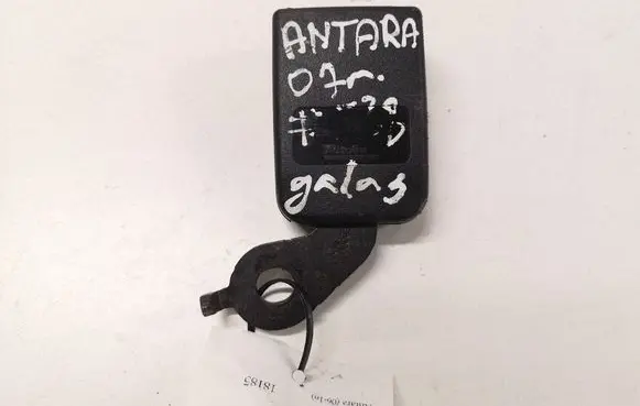 Opel Antara Rear seatbelt buckle 5153010